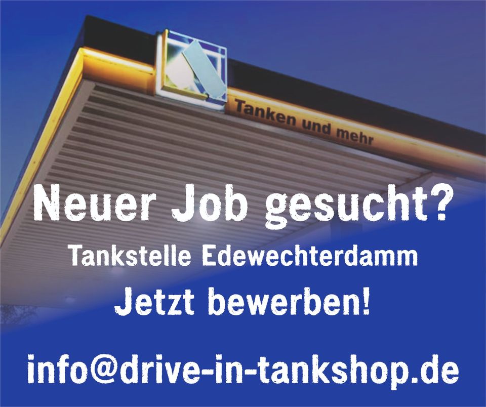 Wir suchen Dich! Tankstelle E-damm Teilzeit in Friesoythe