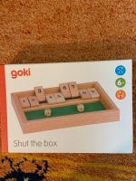 Würfelspiel Shut the Box - neu und unbespielt Hessen - Heppenheim (Bergstraße) Vorschau