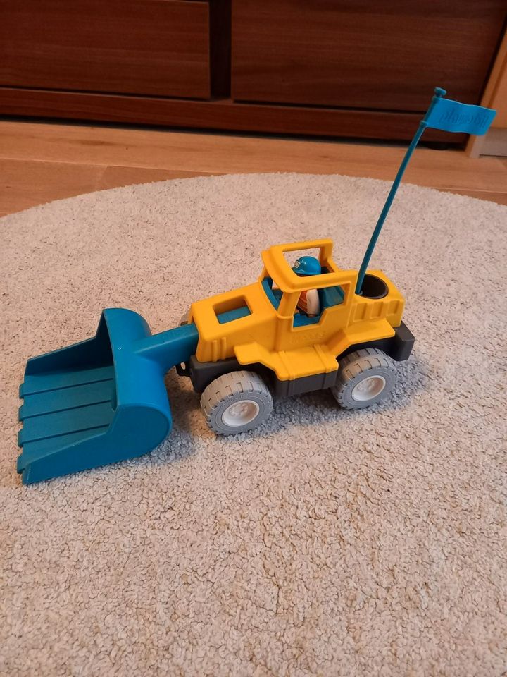 PLAYMOBIL Schaufelbagger 9145 in Brannenburg