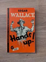 Edgar Wallace Hands up! Taschenbuch Krimi Hessen - Weilrod  Vorschau