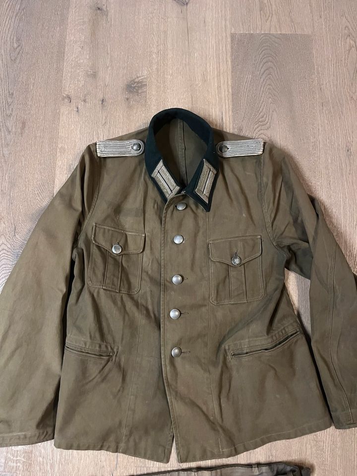 Uniform Feldbluse DAK Offizier Wehrmacht WH 2WK Original in Leipzig