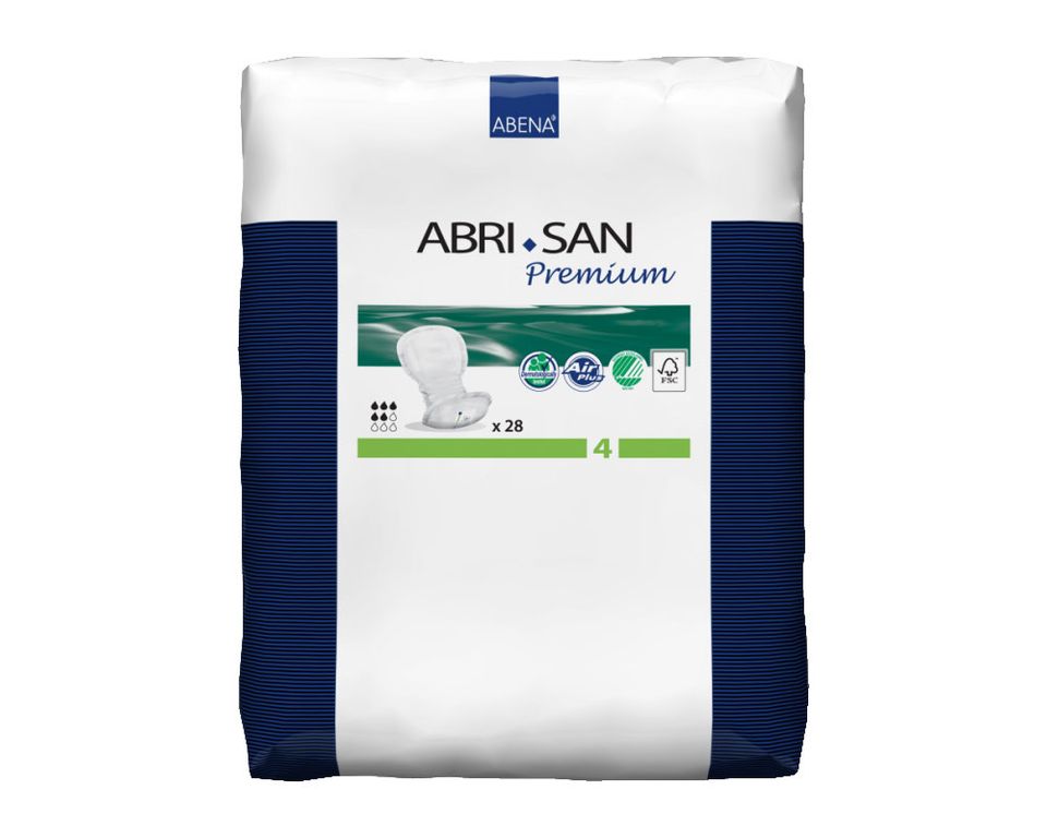 Vorlagen Inkontinenzmaterial Abri San Premium Nr. 4 (3x28 St.) in Radebeul