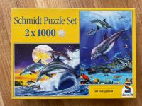 Puzzle 2x 1000 Teile Brandenburg - Bernau Vorschau