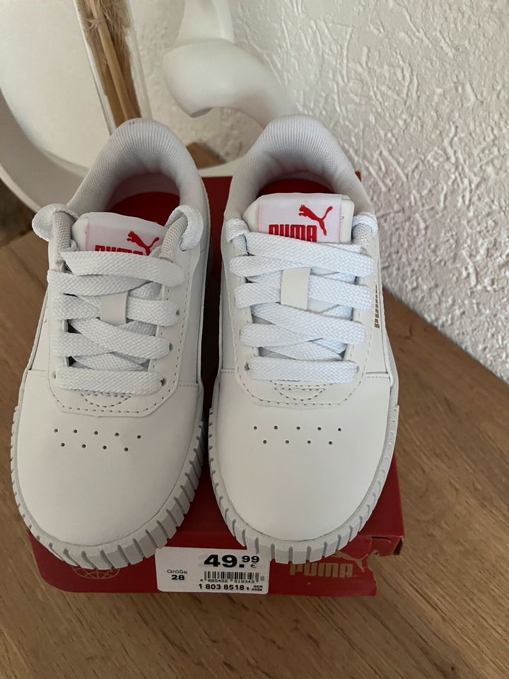 Puma Kinder Schuhe Gr: 28 Neu mit Etikett in Solingen