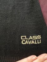 Roberto Cavalli Class Rollkragenkleid Schwarz, kurze Ärmel, S Bayern - Augsburg Vorschau