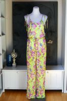 Chiffon Overall Hosenanzug Jumpsuit Neon gelb pink Gr XS *NEU* Saarland - St. Wendel Vorschau