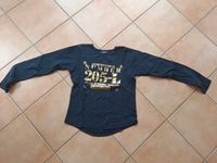 Pulli - Shirt - blau mit goldener Schrift - Gr. 158/164 Bayern - Mintraching Vorschau