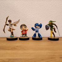 Amiibo Nintendo Figuren  Villager  Link Zelda Bayern - Bischberg Vorschau
