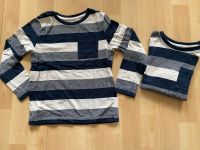 Shirts Langarmshirts Zwillinge H&M Gr. 110/116 Dresden - Pieschen Vorschau