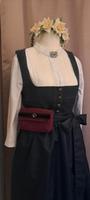 Dirndl *NEU* Gr. 36 38 40 42 44 46 48 50 52 dunkelblau grau Nordrhein-Westfalen - Krefeld Vorschau