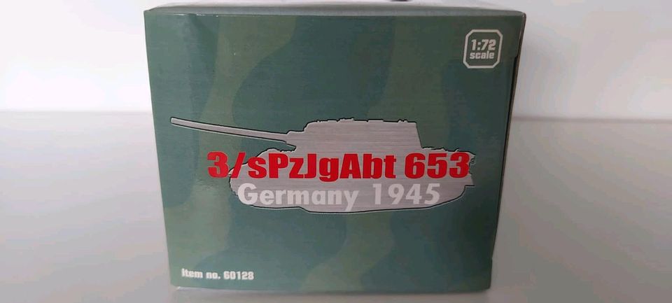 Dragon Armor Nr. 60128 Jagdtiger Porsche Version Maßstab 1:72 in Dollart