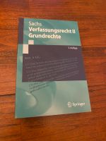 Verfassungsrecht II Grundrechte Lehrbuch Mecklenburg-Vorpommern - Boizenburg/Elbe Vorschau