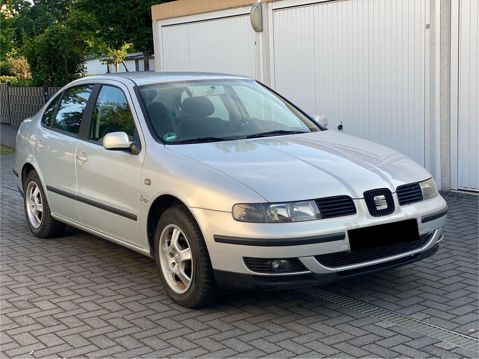 Abbildung des Autos Seat Toledo 1.6 Benzin K…