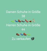Schuhe Herren Größe 44 Hessen - Fuldatal Vorschau