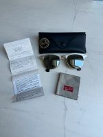 Ray Ban Sonnenbrille (Clubmaster Aluminium) Hamburg-Nord - Hamburg Winterhude Vorschau