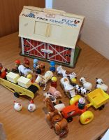 Fisher Price Bauernhof - Vintage - ca. 70er Jahre Baden-Württemberg - Weil am Rhein Vorschau