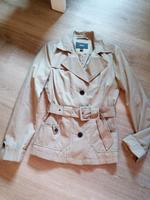 Jacke mit Gürtel, Trenchcoat, beige, Gr. 36, MEXX Nordrhein-Westfalen - Ense Vorschau