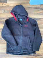 Jack Wolfskin fleece Jacke braun rot Gr S Pfote Baden-Württemberg - Karlsruhe Vorschau