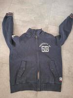 Sweatshirt Jacke SUPERDRY Herren blau XXL Niedersachsen - Melle Vorschau