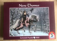 Nene Thomas Schmidt Puzzle 1000 Teile Begegnung Gothic Fantasy Bonn - Endenich Vorschau