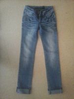 Karma Jeans Jeanshose Damenhose blau stretch Skinny Gr. XS/34 Bayern - Georgensgmünd Vorschau