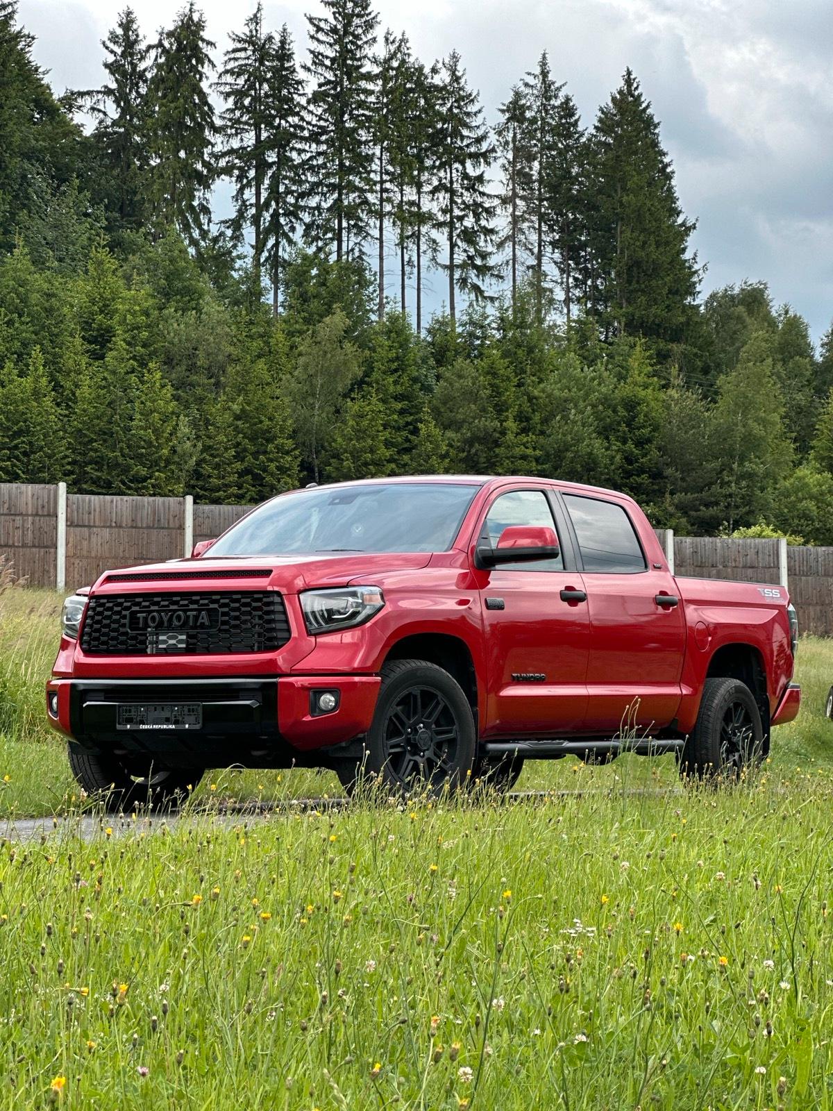 Abbildung des Autos Toyota Tundra