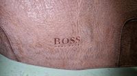 Hugo Boss Leder Tasche Herrentasche braun Umhängetasche 40cm Nordrhein-Westfalen - Gelsenkirchen Vorschau