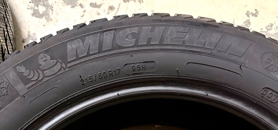 ✅ Michelin Alpin A4 215 60 R17 96H MO Winterreifen Winter Reifen in Frankenthal (Pfalz)