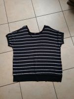 Janina Shirt schwarz weiß Gr.48/50 XXL Nordrhein-Westfalen - Uedem Vorschau