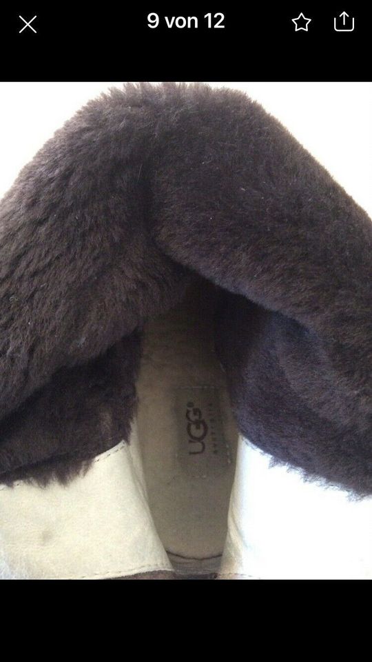 ❤️ UGG AUSTRALIA Winter Stiefel Keilabsatz Gr.39 TOP ❤️ in Maikammer