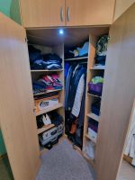 Kleiderschrank für ecke/ Eckkleiderschrank Thüringen - Arnstadt Vorschau