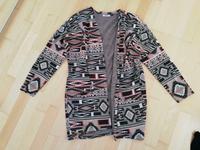 ONLY Cardigan Strickjacke Muster braun beige langarm lang Gr M 38 Hessen - Ranstadt Vorschau