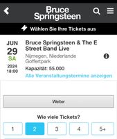 Bruce Springsteen live Niedersachsen - Wedemark Vorschau