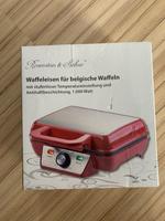 Waffeleisen für belgische Waffeln - OVP & unbenutzt Saarland - Homburg Vorschau
