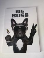 Big Boss Wandbild französische Bulldogge Baden-Württemberg - Marxzell Vorschau