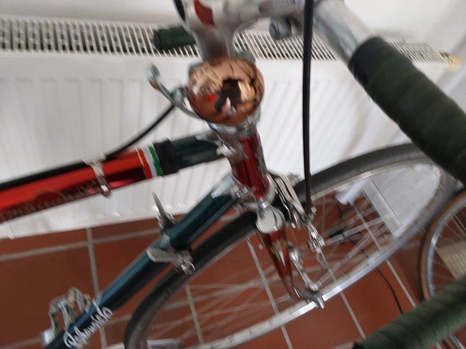 Rabeneick Campagnolo Modell 120D ;  Vintage Rennrad 1956 in Obernkirchen