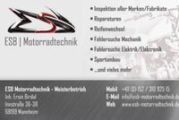 Motorradwerkstatt Kawassaki, Yamaha, Honda, Suzuki Baden-Württemberg - Mannheim Vorschau