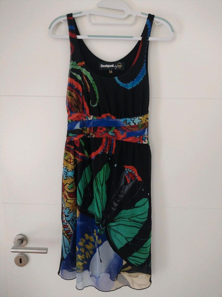Original Desigual Kleid Sommerkleid neu XS S 164 170 176 in Rantrum