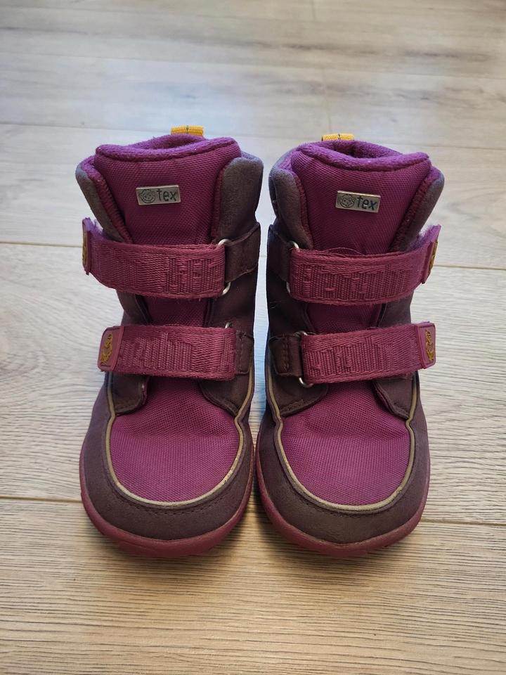 Affenzahn Comfy Vogel Eule Wolle Barfußschuhe Winterstiefel in Tettnang