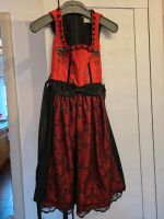 Dirndl Größe 30 /32 Tracht schwarz rot Bayern - Eschlkam Vorschau