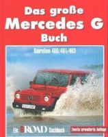 Das große Mercedes G Buch Geländewagen G Klasse 460 / 461 / 463 Niedersachsen - Oyten Vorschau