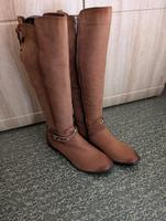 Hoher brauner Stiefel Nordrhein-Westfalen - Ahlen Vorschau
