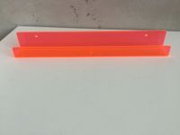 kleines Wandregal Bilderleiste Plexiglas, Neon, Fluo 35 cm TOP! Hessen - Neu-Isenburg Vorschau