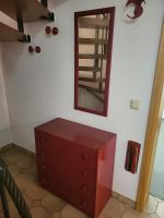 Garderobe 70er, Kommode, Schuhschrank, Spiegel, Haken, retro Saarland - Sulzbach (Saar) Vorschau