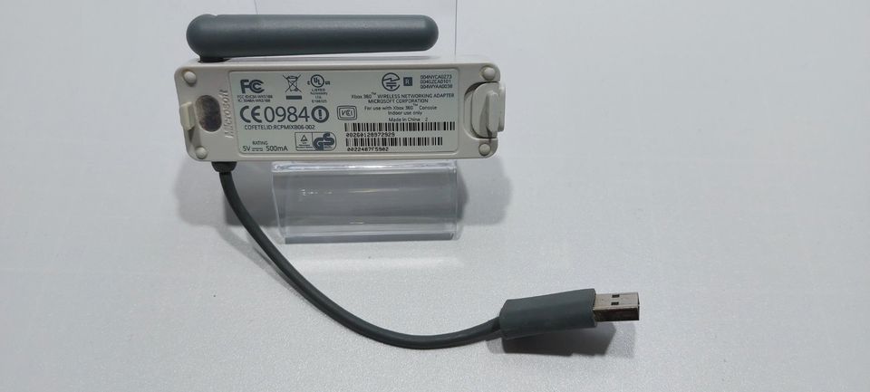 Original Microsoft XBOX 360 Wireless Network Adapter in Beckum