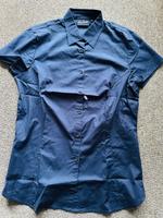 Bluse,Kurzarm,Blau,Stretch,Gr. L, HAKRO,NEU,UVP ca. 47 € Niedersachsen - Westerstede Vorschau