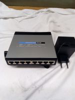 LINKSYS 8-Port 10/100 Switch SD208 von Cisco Baden-Württemberg - Weil am Rhein Vorschau