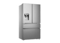 Hisense Kühl-Gefrierkombination Inox Look 585L 91,4 cm breit Neu Essen - Altenessen Vorschau