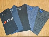 5 Shirts Jack&Jones Champion schwarz blau Größe S Nordrhein-Westfalen - Oberhausen Vorschau