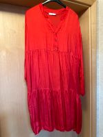 Made in Italy Kleid Tunika rot Volants 38 40 42 NEU Tredy Zukauf Nordrhein-Westfalen - Minden Vorschau